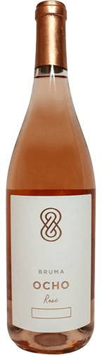 Picture of BRUMA ROSE OF SANGIOVESE \"OCHO\" VALLE DE GUADALUPE MEXICO 750mL