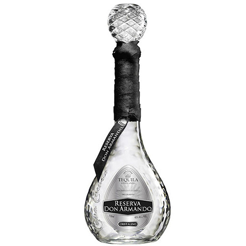 RESERVA DON ARMANDO CRISTALINO EXTRA ANEJO 750 NOM-1437