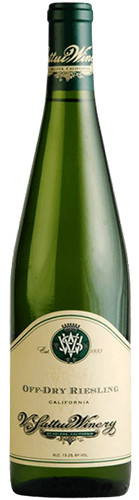 Picture of SATTUI 2021 RL OFF DRY RIESLING 750ml