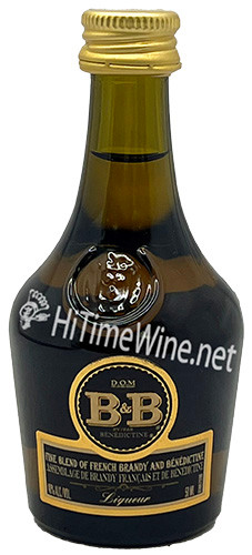 PICTURE OF DOM B & B LIQUEUR 50 MILLILITER BOTTLE