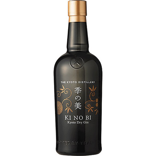 Picture of KYOTO DISTILLERY KI NO 45.7% GIN 750ML KYOTO DRY GIN