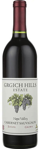 Picture of GRGICH HILLS 2017 CABERNET SAUVIGNON ESTATE NAPA VALLEY 375mL