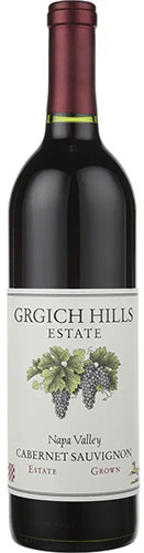 Picture of GRGICH HILLS CABERNET SAUVIGNON ESTATE NAPA VALLEY 375mL