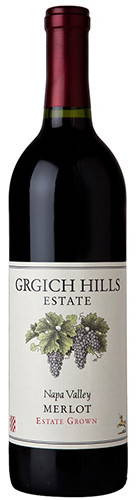 Picture of GRGICH MERLOT NAPA VALLEY 375mL