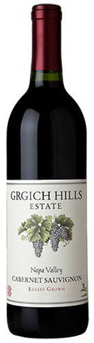 Picture of GRGICH HILLS CABERNET SAUV NAPA VLY ESTATE 750mL