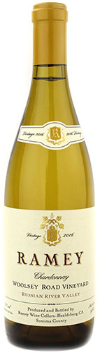 Picture of RAMEY 2019 CHARDONNAY \"WOOLSEY ROAD\" RUSSIAN RIVER VALLEY 750mL