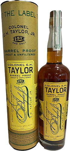 Picture of E.H. TAYLOR BARREL PROOF BATCH 2 64.5% 2014 750ML