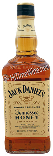 Picture of JACK DANIEL'S HONEY WHISKEY 35% 750ML