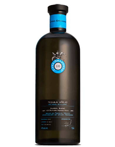 CASA DRAGONES ANEJO TEQUILA 375ML 
