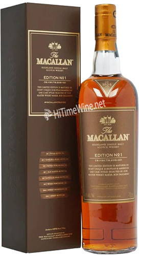 Picture of MACALLAN EDITION #1 750ML HIGHLAND SINGLE MALT SCOTCH WHISKY