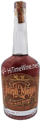 picture of JOSEPH MAGNUS CIGAR BLEND BOURBON 750 MILLILITER BOTTLE; 1 BOTTLE LIMIT
