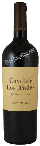 Picture of CUVELIER LOS ANDES GRAND MALBEC