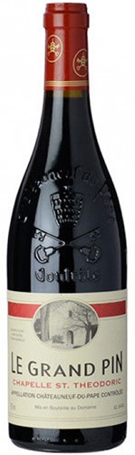 Picture of CHAPELLE ST THEODORIC 2019 CHATEAUNEUF GRAND PIN