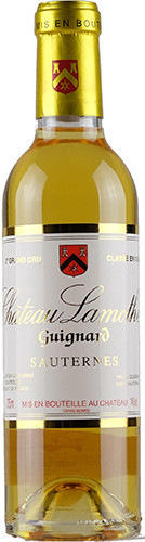 Picture of LAMOTHE GUIGNARD 2013 SAUTERNES 375 ML