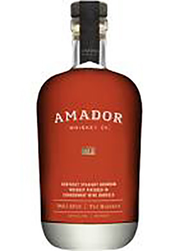 AMADOR TEN BARREL HOP FLAVORED 96PF 750 FINISHED IN CHARDONNAY BARRELS