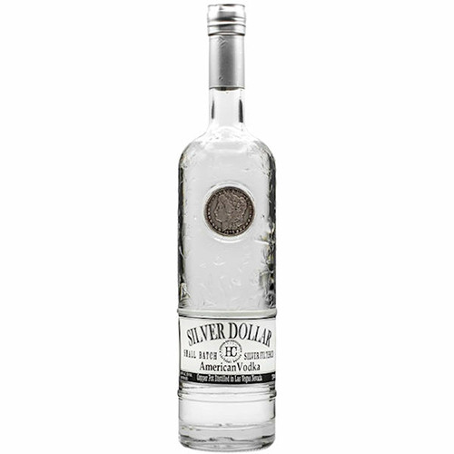 H & C SILVER DOLLAR SMALL BATCH AMERICAN VODKA 750ML; FROM THE