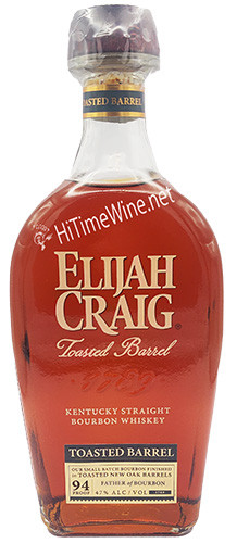Picture of ELIJAH CRAIG TOASTED BARREL 47% 750ML KENTUCKY STRAIGHT BOURBON WHISKEY