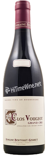 Picture of BERTHAUT CLOS VOUGEOT GRAND CRU 750ml