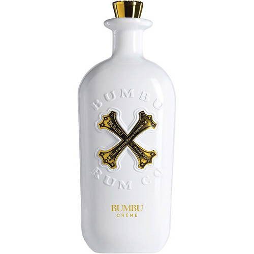 BUMBU RUM CREME LIQ 750 FROM PANAMA 30PF
