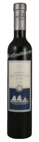 Picture of JORGE ORDONEZ 2014  VICTORIA; MALAGA 375ml DESERT WINE; 100% MOSCATEL DE ALEXANDRIA