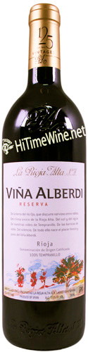 Picture of LA RIOJA ALTA VINA ALBERDI