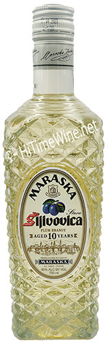 Picture of MARASKA 10 YEAR SLIVOVITZ 750ml