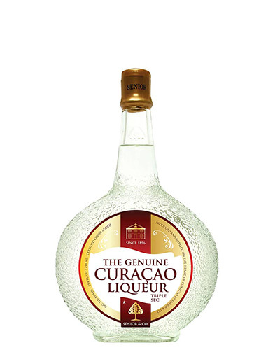 Picture of SENIOR CURACAO CLEAR LIQUEUR 31% 750ML