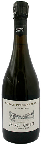 Picture of DHONDT-GRELLET EXTRA BRUT DANS UN PREMIER TEMPS ASSEMBLAGE 750ml