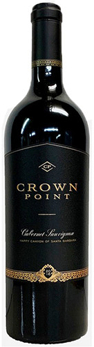 CROWN POINT 2020 CABERNET SAUVIGNON ESTATE HAPPY CANYON OF SANTA BARBARA 750mL