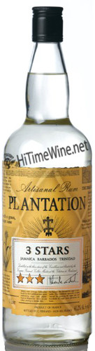 PLANTATION 3 STAR WHITE RUM 750ML 