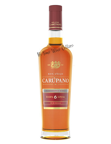 RON ANEJO CARUPANO RESERVA ESPECIAL RUM 750
