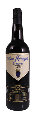 Picture of VALDESPINO OLOROSO DON GONZALO SHERRY 750ML