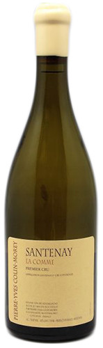 Picture of PIERRE YVES COLIN MOREY 20 SANTENAY COMME DESSUS BLANC