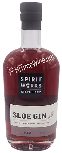 Picture of SPIRIT WORKS SLOE GIN 750ML