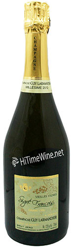 Picture of GUY LARMANDIER 2012 BRUT ZERO BDB SIGNE FRANCOIS GRAND CRU VIEILLES VIGNES 750ml