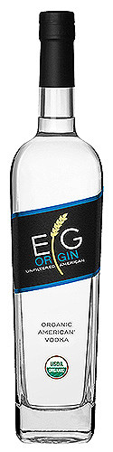 EG ORGANIC AMERICAN VODKA 750 