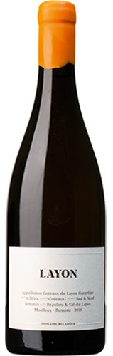 Picture of BELARGUS 2018 COTEAUX DU LAYON MOELLEUX