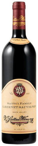 V. SATTUI 2021 NAPA VALLEY CABERNET SAUVIGNON 750mL