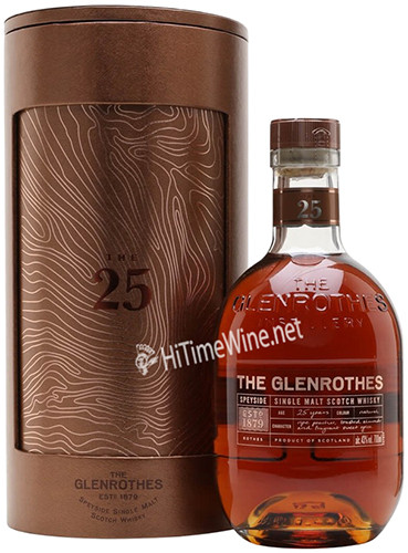 Picture of GLENROTHES 25YR 43% 750ML SPEYSIDE SINGLE MALT SCOTCH WHISKY