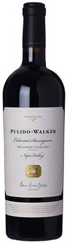 Picture of PULIDO-WALKER 2018 CABERNET SAUVIGNON MT. VEEDER 750mL