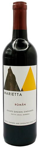 Picture of MARIETTA 2021 ZINFANDEL \"ROMAN\" NORTH COAST 750mL