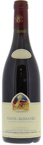 Picture of MUGNERET GIBOURG VOSNE ROMANEE 750ml