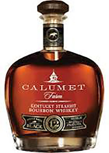 CALUMET 12YR SINGLE RACK BOURBON 750ML 