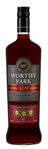 Picture of WORTHY PARK 109PF JAMAICA RUM 750