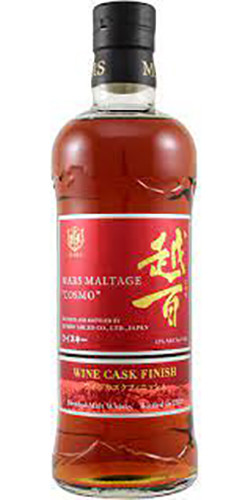 MARS MALTAGE COSMO WINE CASK FINISH 750ML 