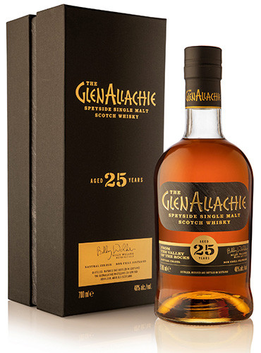 Picture of THE GLENALLACHIE 25YR 750ML 96PF