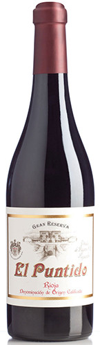 Picture of EL PUNTIDO 2008 GRAN RESERVA