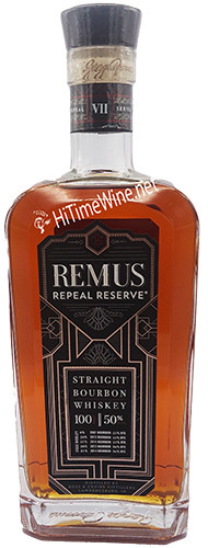 Picture of GEORGE REMUS REPEAL VII SERIES RESERVE 100 PROOF 2023 750ml STRAIGHT BOURBON WHISKEY