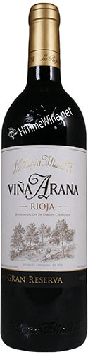 Picture of LA RIOJA ALTA 2014 ARANA GRAN RESERVA