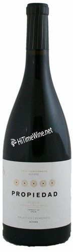 Picture of REMONDO PALACIOS 2012 PROPIEDAD